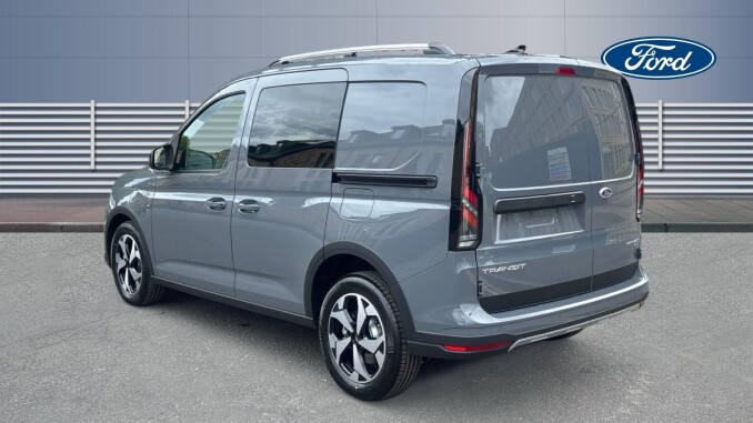 Ford Transit Connect 240 L1 Petrol 1.5 EcoBoost PHEV 150 Active FlexCab Van Auto - Image 2